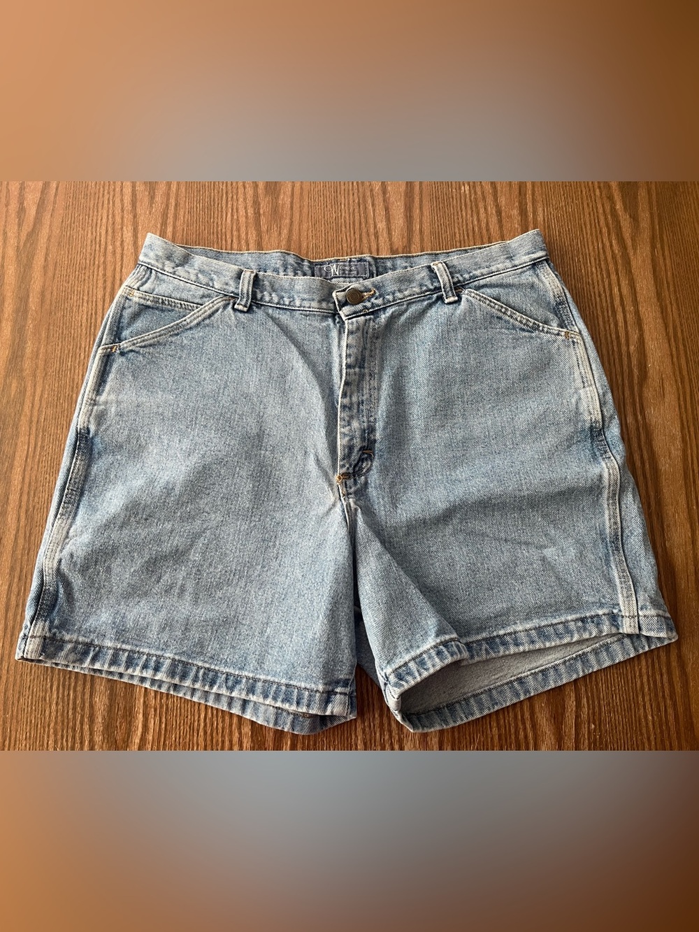 Wrangler Light Blue Denim Women’s Jean Shorts